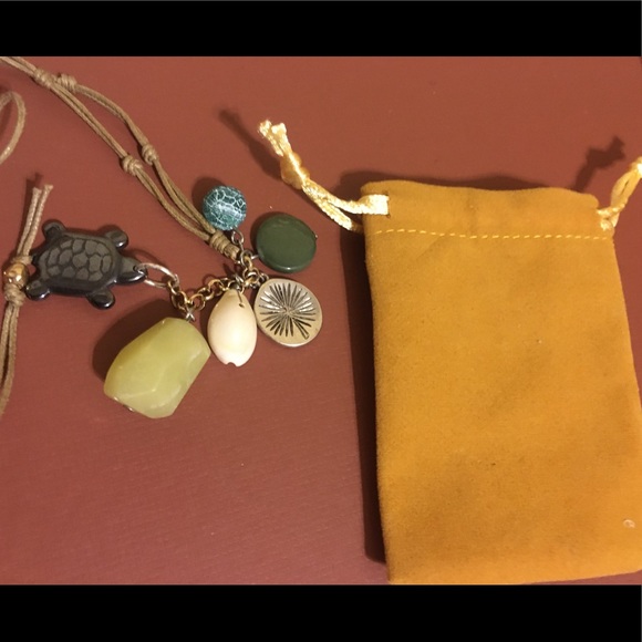 15in Rope String Adjustable 2.5in Trinket Pendants - Picture 3 of 6